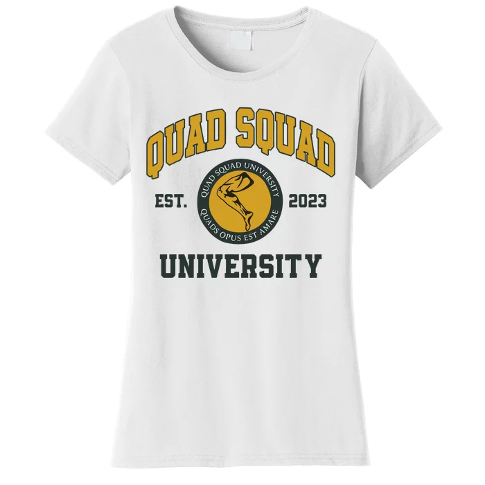 Aj Dillon Quad Squad University Women's T-Shirt