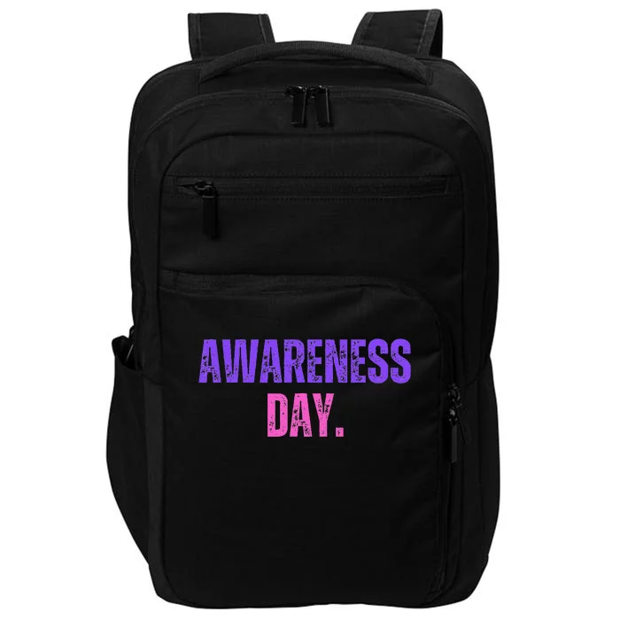 Awareness Day Reflection And Identity Cute Gifts People Impact Tech Backpack