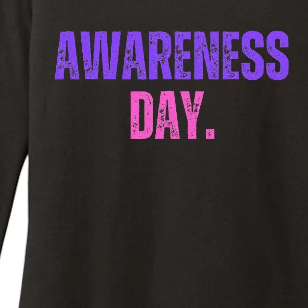 Awareness Day Reflection And Identity Cute Gifts People Womens CVC Long Sleeve Shirt