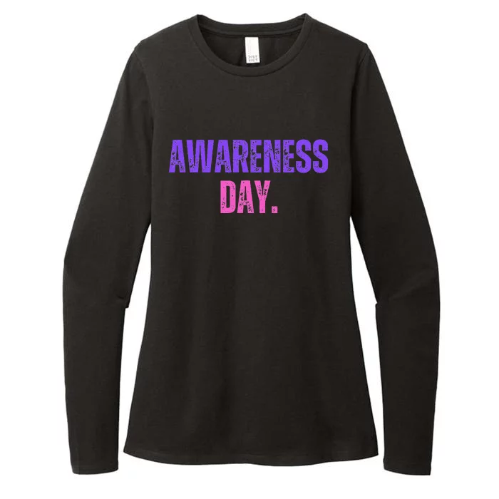 Awareness Day Reflection And Identity Cute Gifts People Womens CVC Long Sleeve Shirt