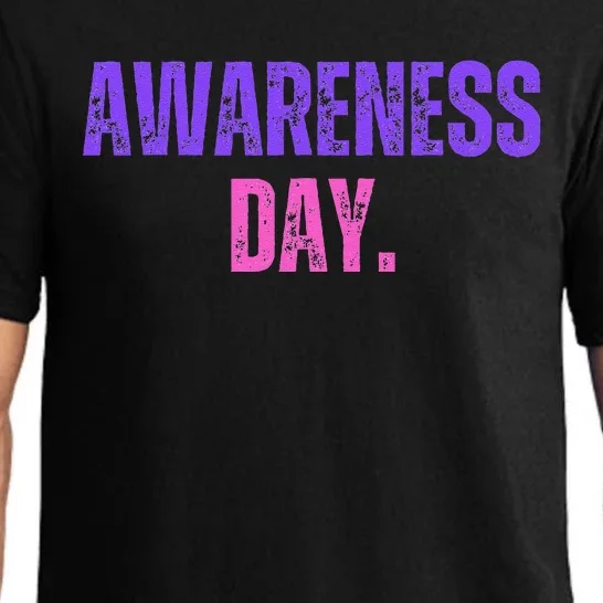 Awareness Day Reflection And Identity Cute Gifts People Pajama Set