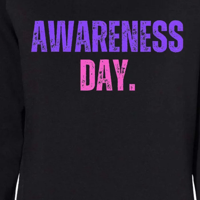 Awareness Day Reflection And Identity Cute Gifts People Womens California Wash Sweatshirt