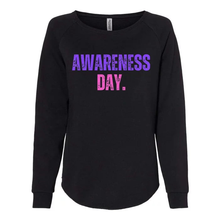 Awareness Day Reflection And Identity Cute Gifts People Womens California Wash Sweatshirt