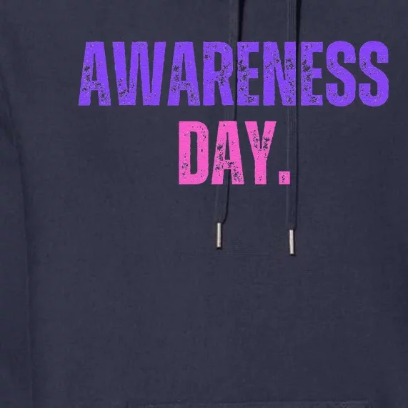 Awareness Day Reflection And Identity Cute Gifts People Premium Hoodie