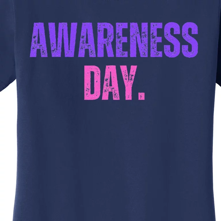 Awareness Day Reflection And Identity Cute Gifts People Women's T-Shirt