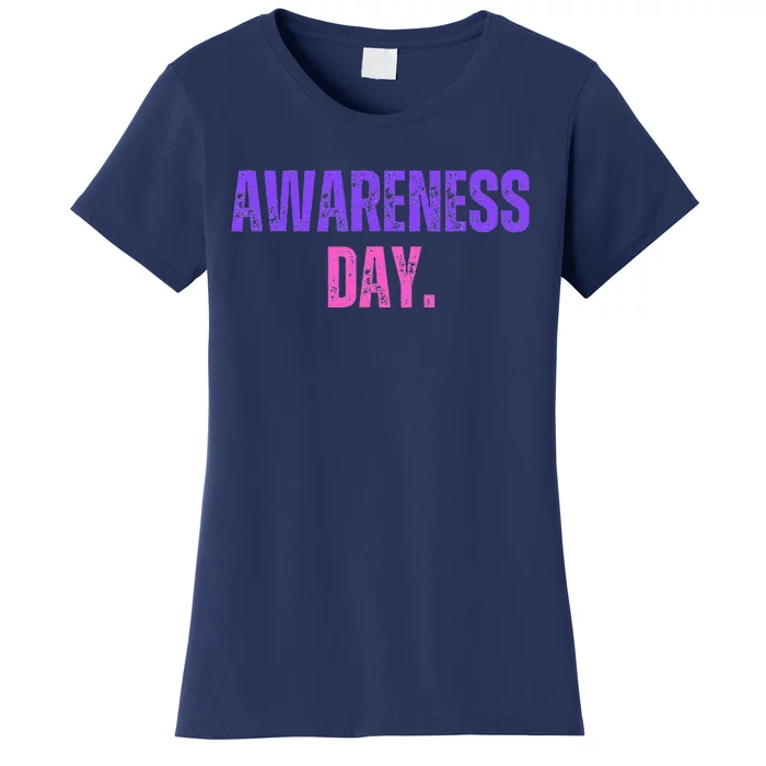 Awareness Day Reflection And Identity Cute Gifts People Women's T-Shirt