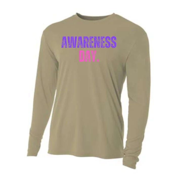 Awareness Day Reflection And Identity Cute Gifts People Cooling Performance Long Sleeve Crew