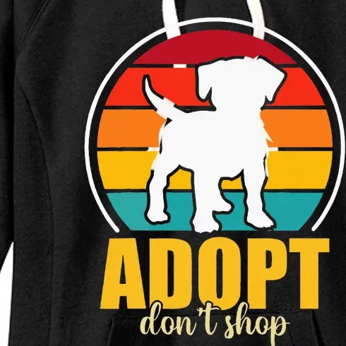 Adopt DonT Shop Women's Fleece Hoodie