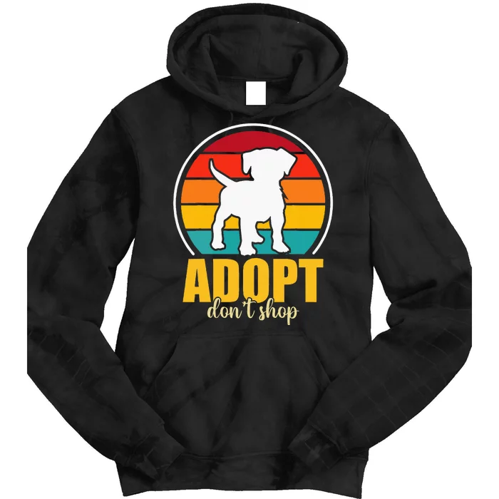 Adopt DonT Shop Tie Dye Hoodie