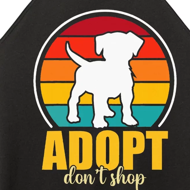 Adopt DonT Shop Women’s Perfect Tri Rocker Tank