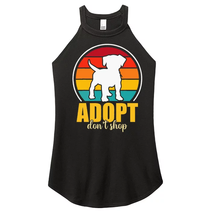 Adopt DonT Shop Women’s Perfect Tri Rocker Tank