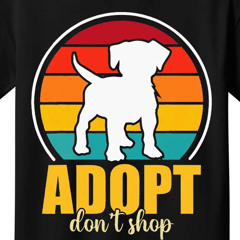 Adopt DonT Shop Kids T-Shirt