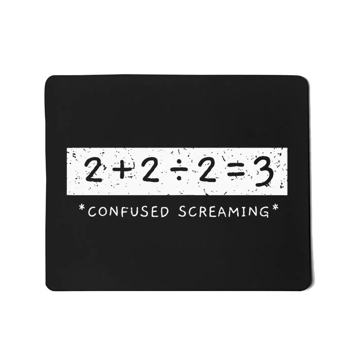 Addition Division Subtraction Equals Math Learning Ability Mousepad