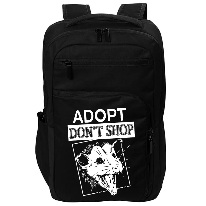 Adopt DonT Shop Impact Tech Backpack