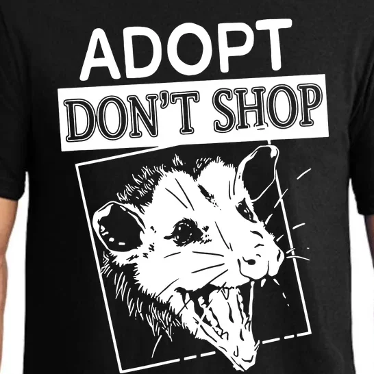 Adopt DonT Shop Pajama Set