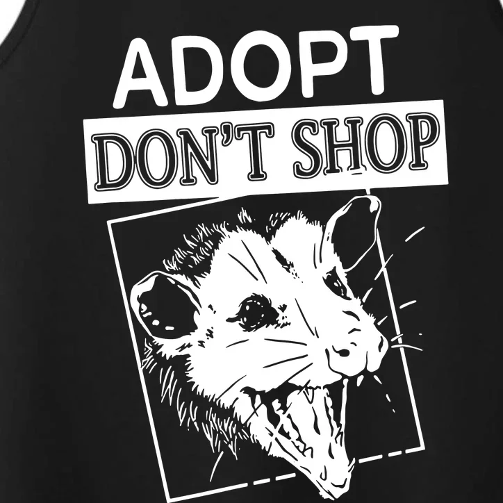 Adopt DonT Shop Performance Tank