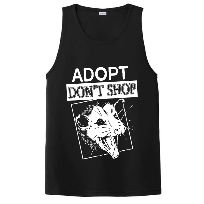 Adopt DonT Shop Performance Tank