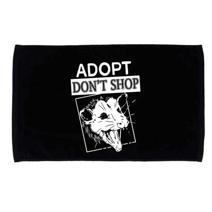 Adopt DonT Shop Microfiber Hand Towel