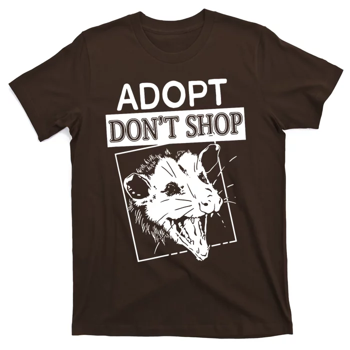 Adopt DonT Shop T-Shirt