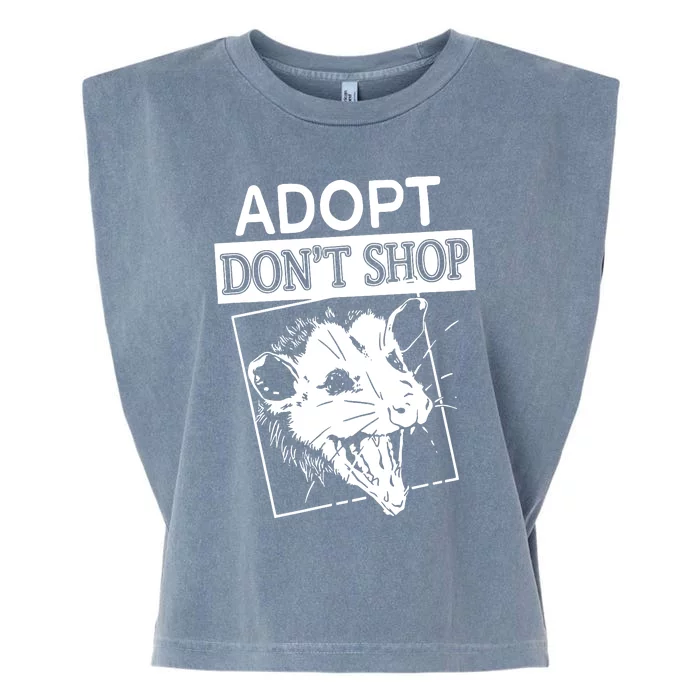 Adopt DonT Shop Garment-Dyed Women's Muscle Tee