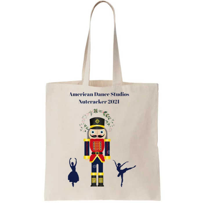 American Dance Studios Nutcrackerballerina Tote Bag