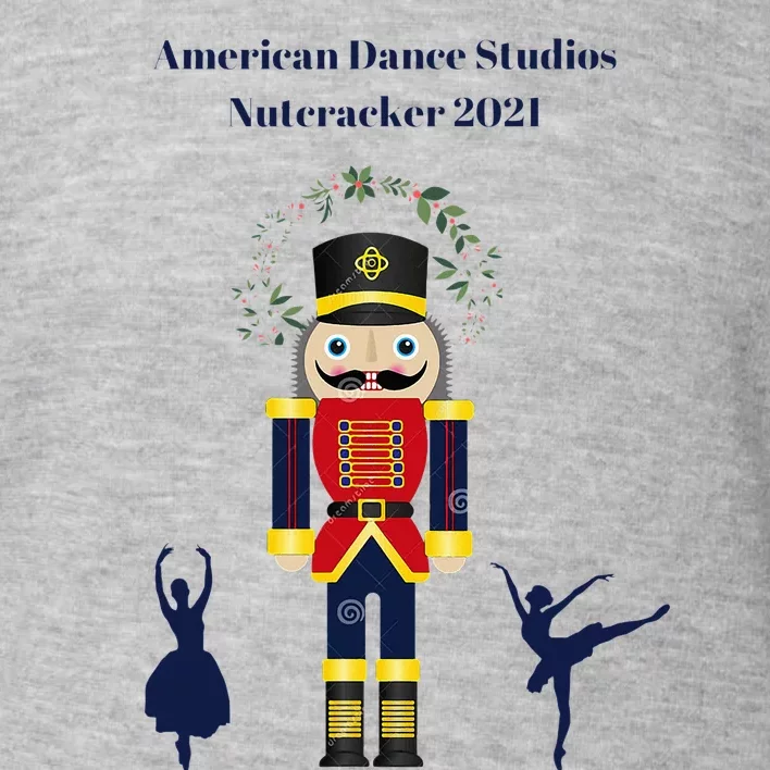 American Dance Studios Nutcrackerballerina Toddler Sweatshirt