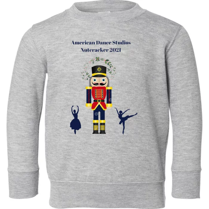 American Dance Studios Nutcrackerballerina Toddler Sweatshirt