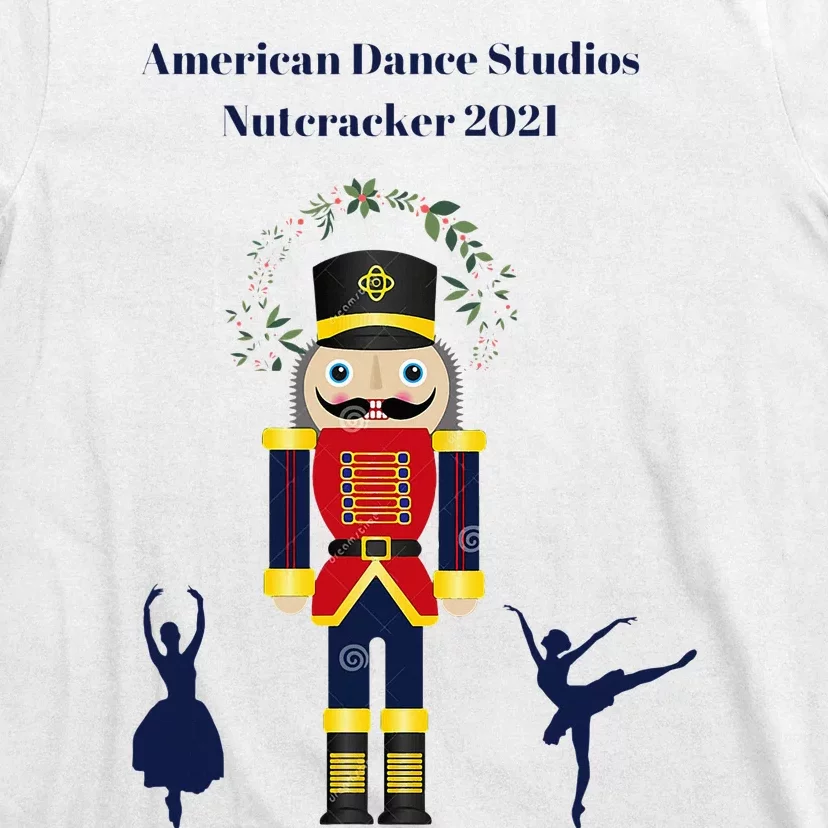 American Dance Studios Nutcrackerballerina T-Shirt