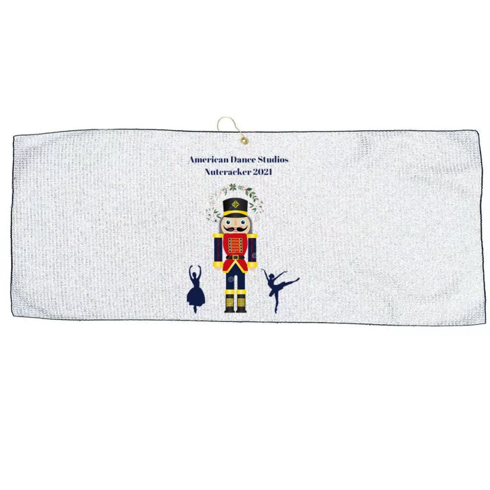 American Dance Studios Nutcrackerballerina Large Microfiber Waffle Golf Towel