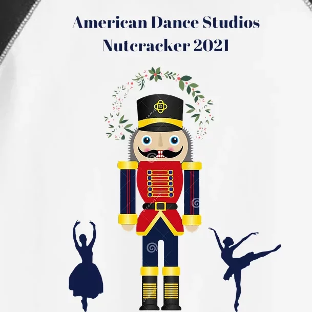 American Dance Studios Nutcrackerballerina Toddler Fine Jersey T-Shirt