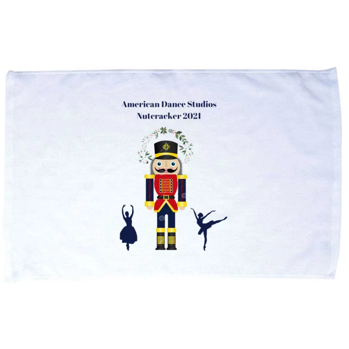 American Dance Studios Nutcrackerballerina Microfiber Hand Towel