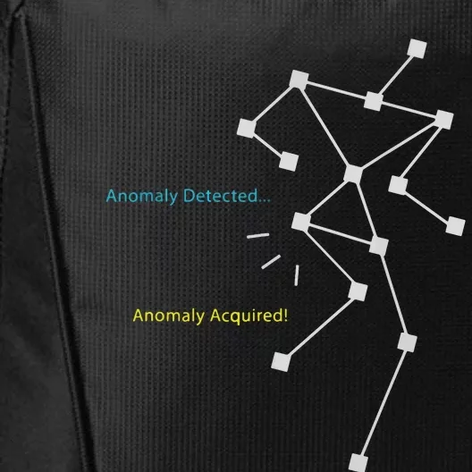 Anomaly Detected SLS Ghost Hunting Funny Paranormal City Backpack