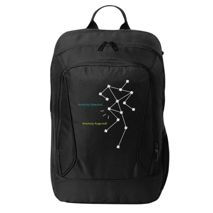 Anomaly Detected SLS Ghost Hunting Funny Paranormal City Backpack