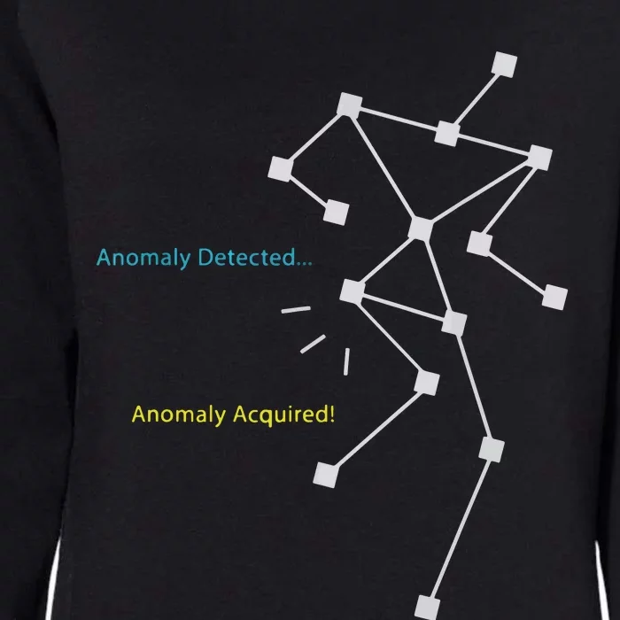 Anomaly Detected SLS Ghost Hunting Funny Paranormal Womens California Wash Sweatshirt