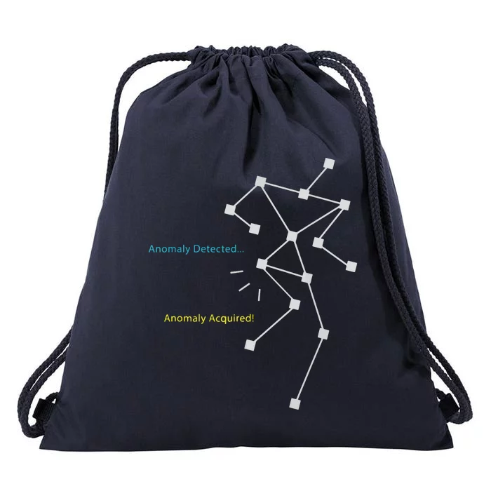 Anomaly Detected SLS Ghost Hunting Funny Paranormal Drawstring Bag