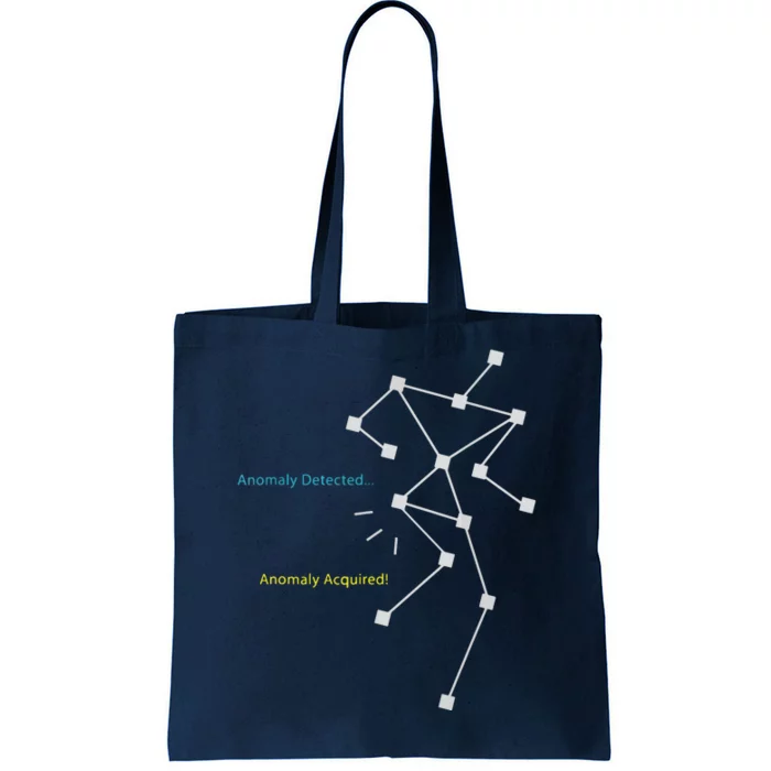 Anomaly Detected SLS Ghost Hunting Funny Paranormal Tote Bag