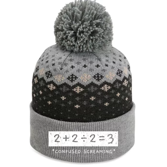 Addition Division Subtraction Equals Math Learning Ability The Baniff Cuffed Pom Beanie