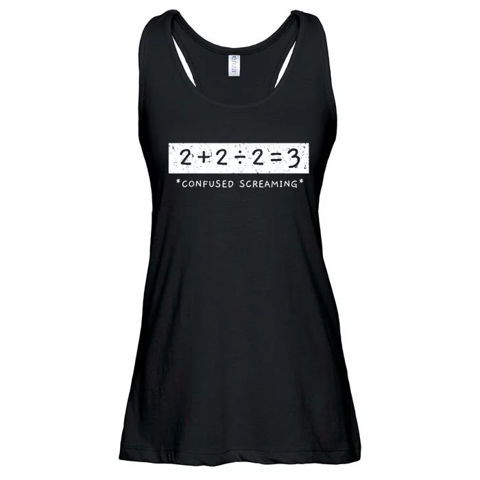 Addition Division Subtraction Equals Math Learning Ability Ladies Essential Flowy Tank