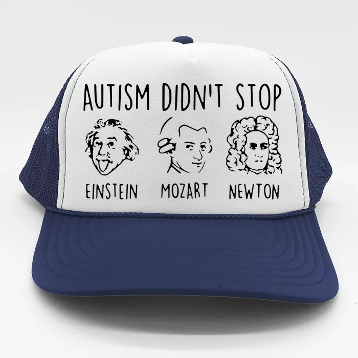 Autism Didnt Stop Trucker Hat