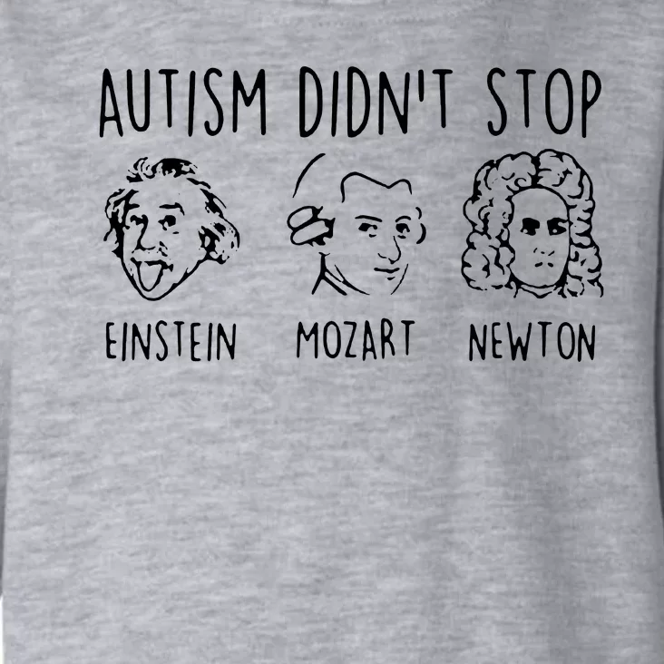 Autism Didnt Stop Toddler Hoodie