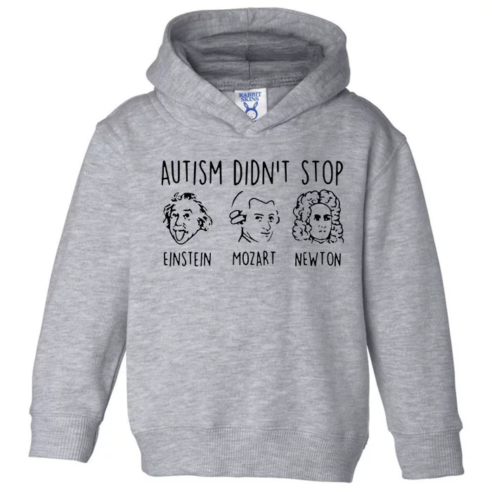 Autism Didnt Stop Toddler Hoodie