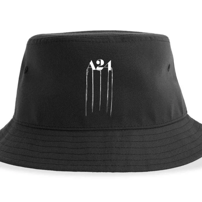 A24 Death Standing Sustainable Bucket Hat