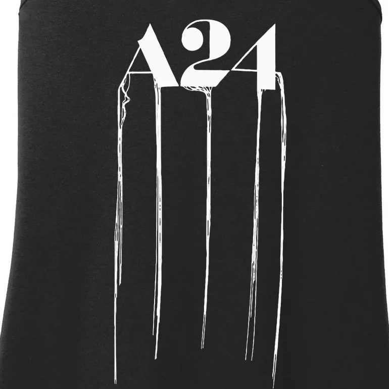 A24 Death Standing Ladies Essential Tank