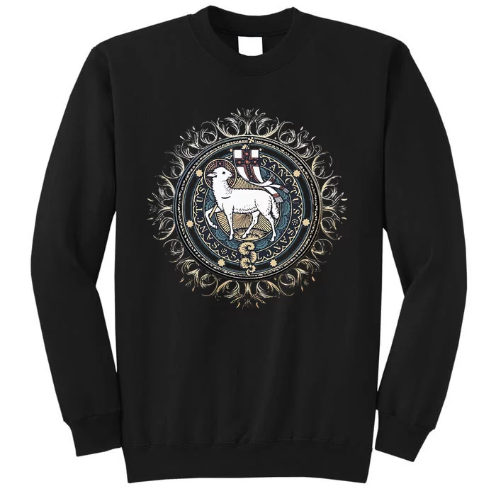 Agnus Dei Sanctus Traditional Latin Mass Catholic Sweatshirt