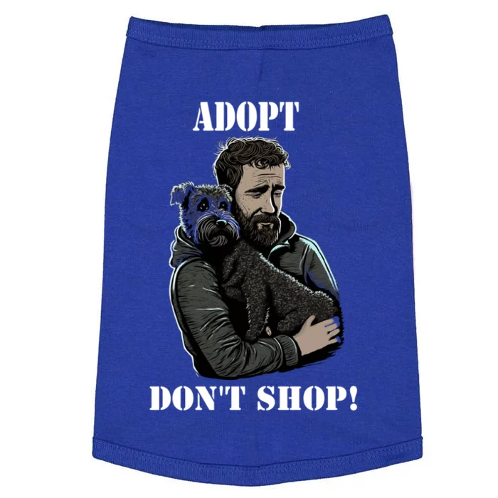 Adopt Don't Shop! Rescue Dog Gift Doggie Tank