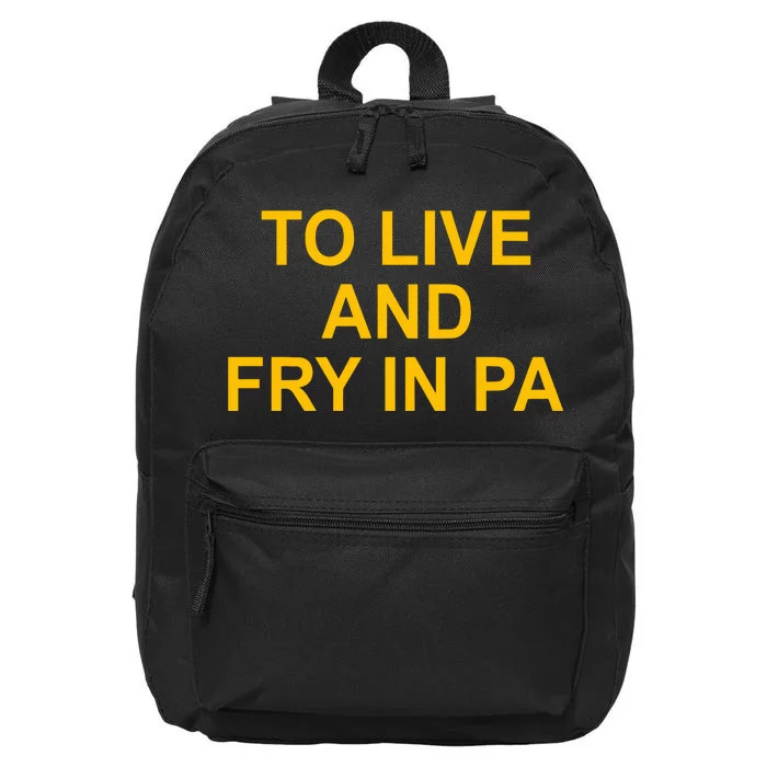 Aaron Donald To Live And Fry In Pa 16 in Basic Backpack