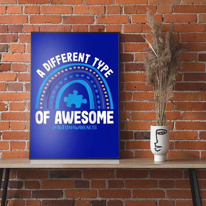 A Different Type Of Awesome Autism Awareness Poster