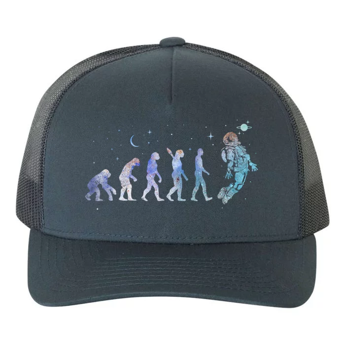 Astronaut Dunking The Moon Funny Graphic Gift Yupoong Adult 5-Panel Trucker Hat