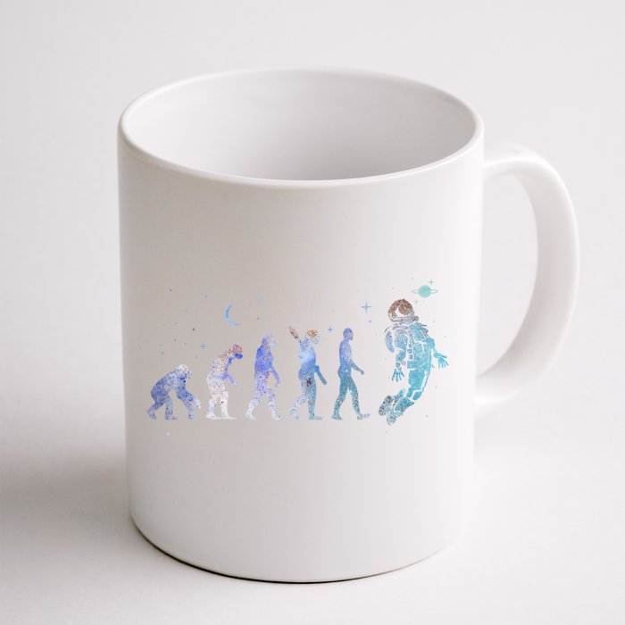 Astronaut Dunking The Moon Funny Graphic Gift Front & Back Coffee Mug