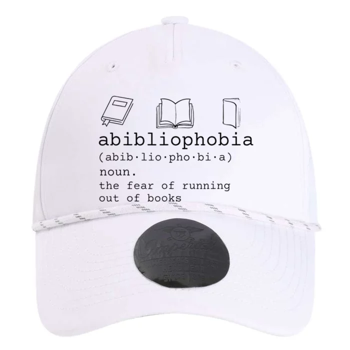 Abibliophobia Definition The Fear Of Running Out Of Books Performance The Dyno Cap